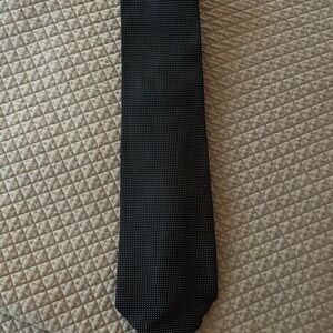 Ralph Lauren Purple Label Charcoal Tie
